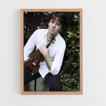 ap-joshua bell-2 cadre Bois clair