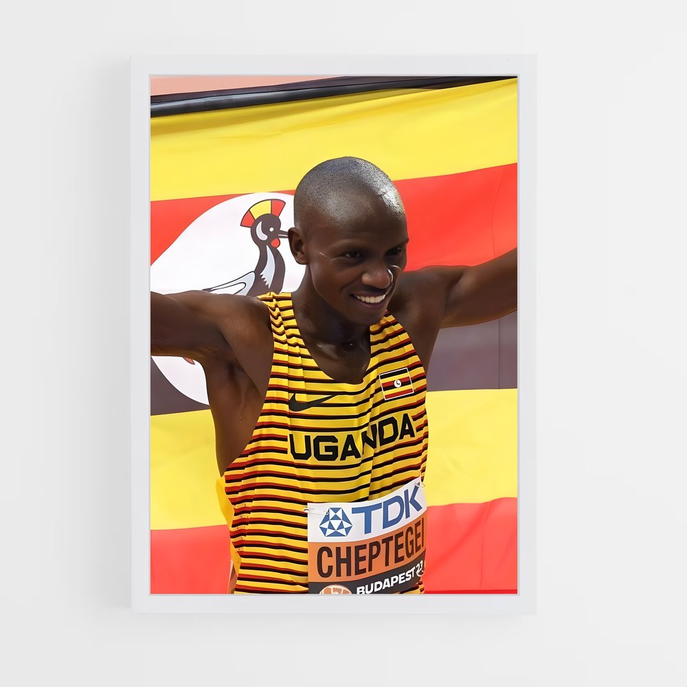 ap-joshua cheptegei-4 cadre Blanc