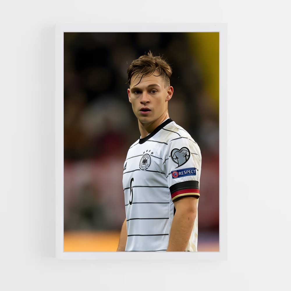 ap-joshua kimmich-10 cadre Blanc