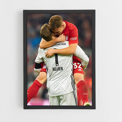 ap-joshua kimmich-13 cadre Noir