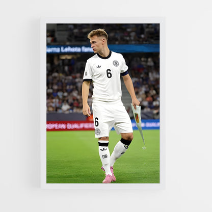 ap-joshua kimmich-4 cadre Blanc
