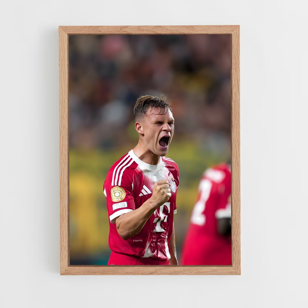 ap-joshua kimmich-8 cadre Bois clair