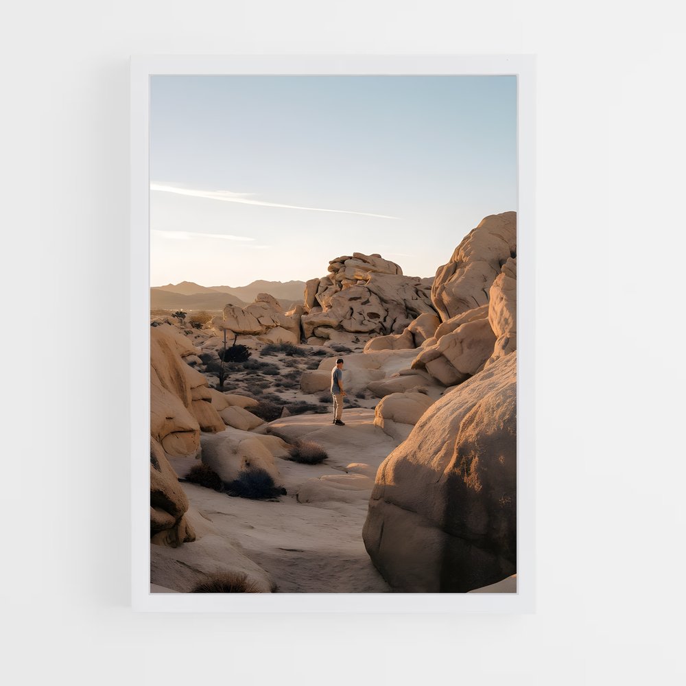 ap-joshua tree-1 cadre Blanc