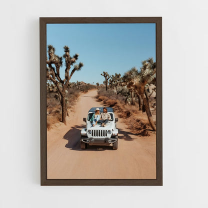 ap-joshua tree-2 cadre Bois foncé