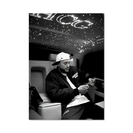 Poster Drive By Night