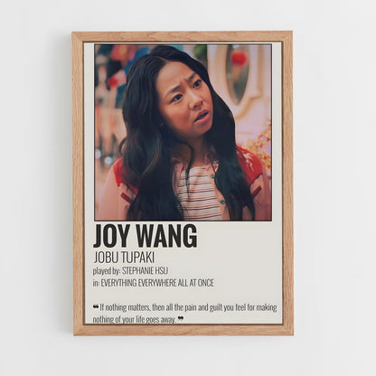ap-joy wang-1 cadre Bois clair