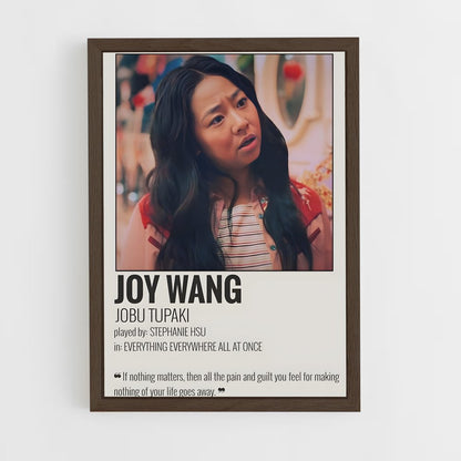 ap-joy wang-1 cadre Bois foncé
