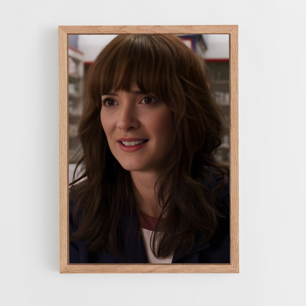 ap-joyce byers-1 cadre Bois clair