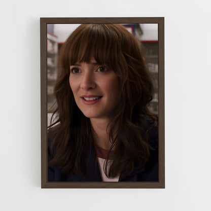 ap-joyce byers-1 cadre Bois foncé