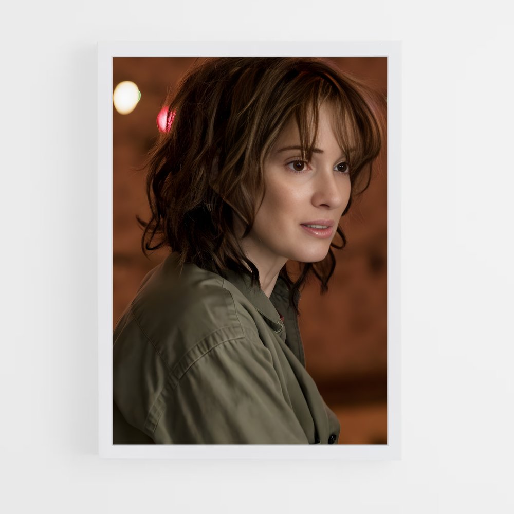 ap-joyce byers-2 cadre Blanc