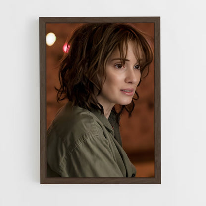 ap-joyce byers-2 cadre Bois foncé