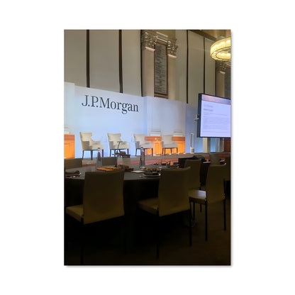 Poster La Salle des Investisseurs