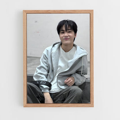 ap-ju haknyeon-2 cadre Bois clair