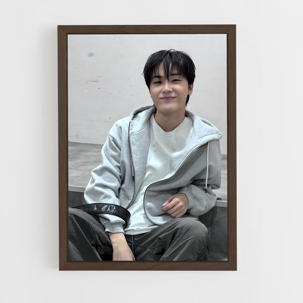 ap-ju haknyeon-2 cadre Bois foncé