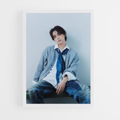 ap-ju haknyeon-3 cadre Blanc
