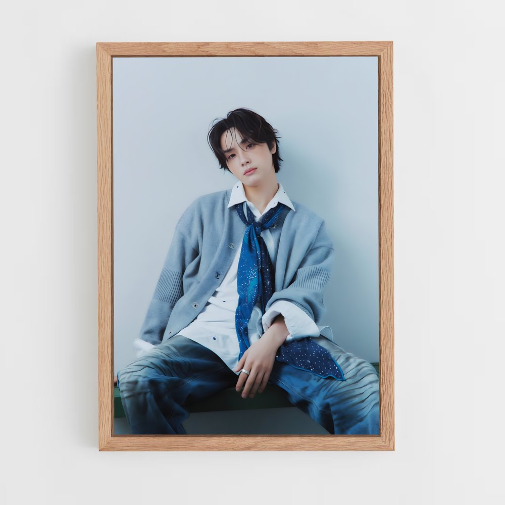 ap-ju haknyeon-3 cadre Bois clair