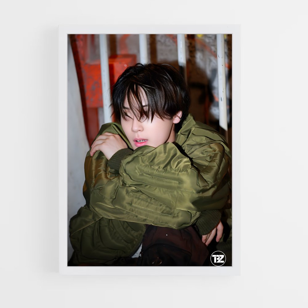 ap-ju haknyeon-4 cadre Blanc