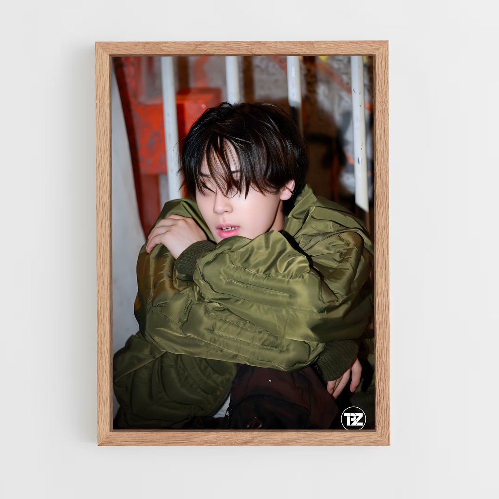 ap-ju haknyeon-4 cadre Bois clair