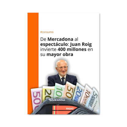 Poster Juan roig 26381