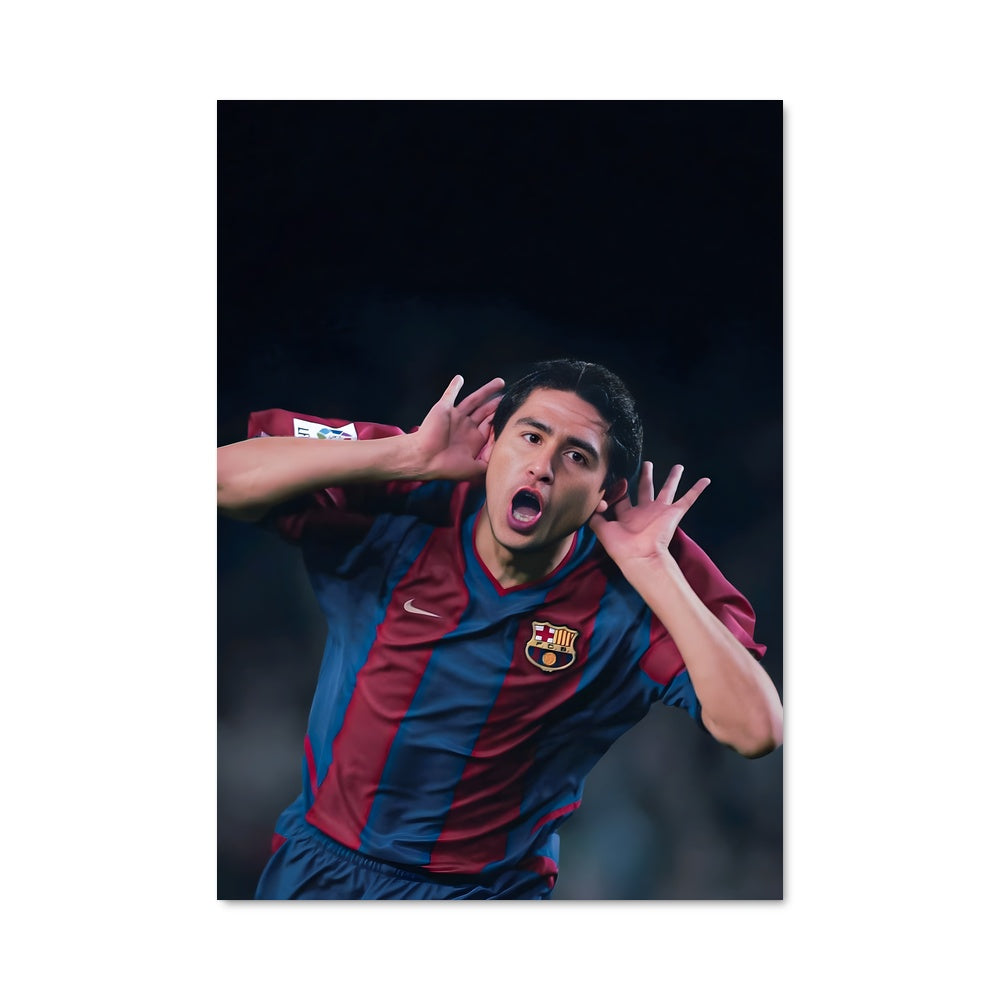 Poster La Fête de Riquelme