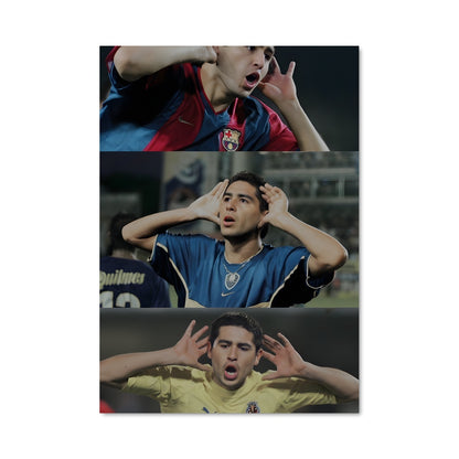 Poster Magicien du Football