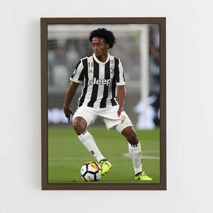 ap-juan cuadrado-8 cadre Bois foncé
