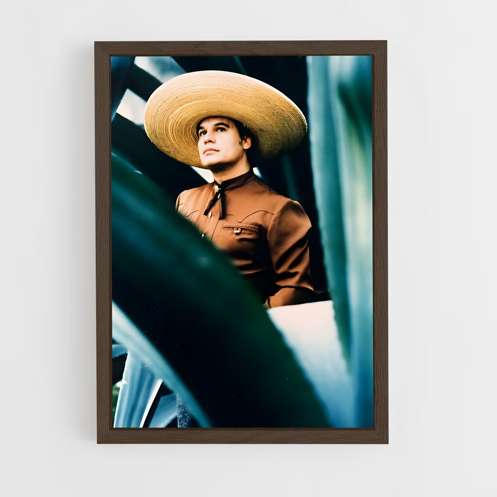 ap-juan gabriel-5 cadre Bois foncé