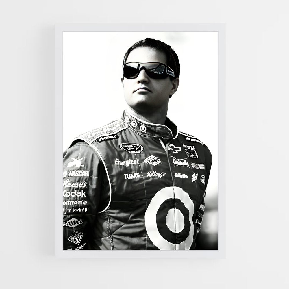 ap-juan pablo montoya-3 cadre Blanc