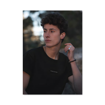 Poster Le Fumeur Charmeur