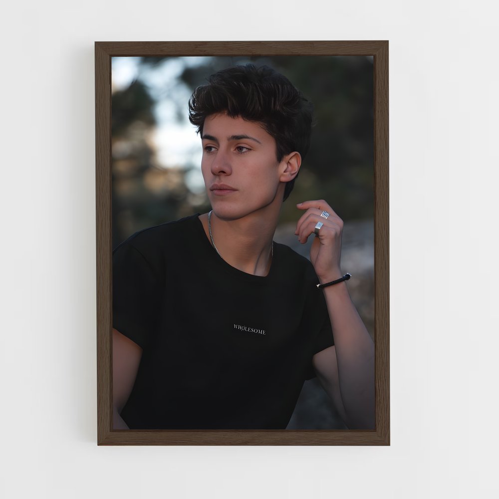 ap-juanpa zurita-1 cadre Bois foncé