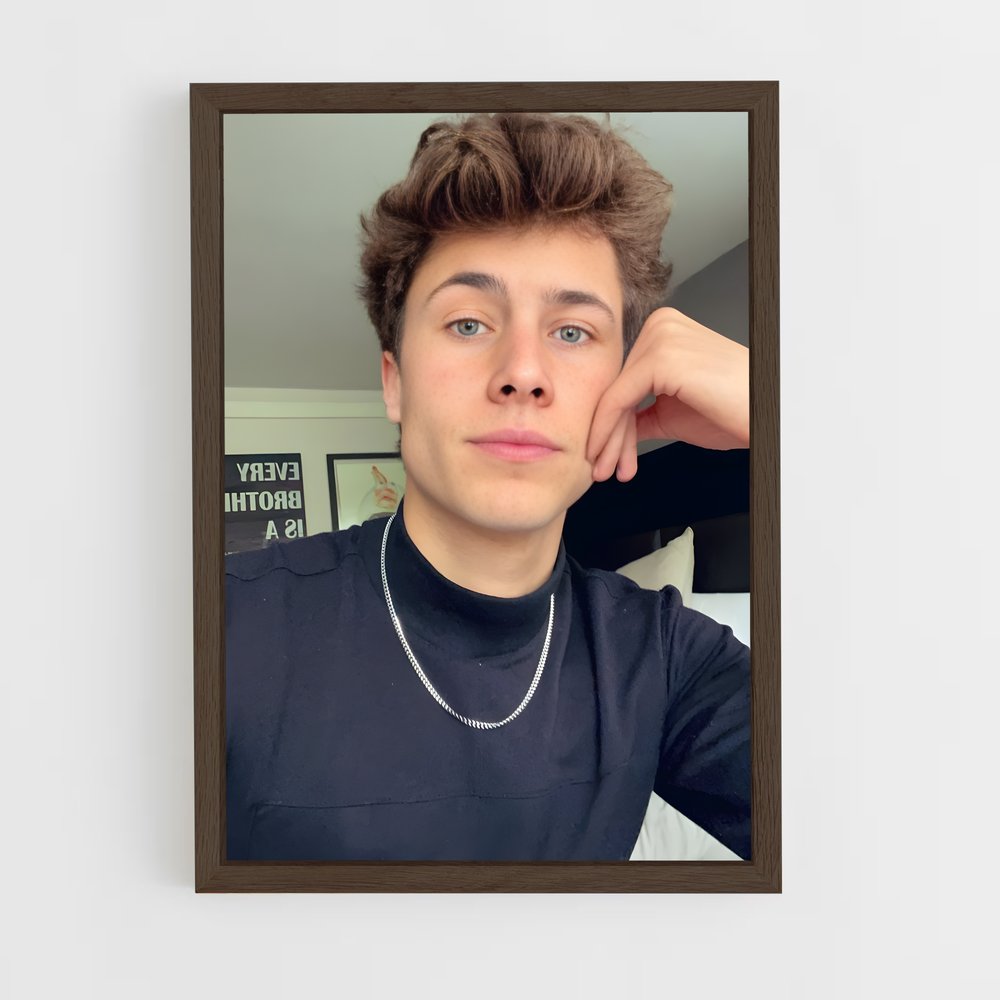 ap-juanpa zurita-2 cadre Bois foncé