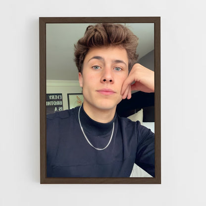 ap-juanpa zurita-2 cadre Bois foncé