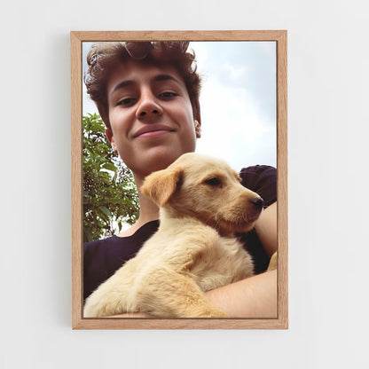 ap-juanpa zurita-4 cadre Bois clair