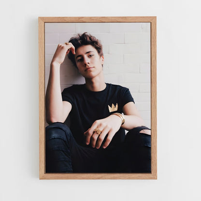 ap-juanpa zurita-8 cadre Bois clair