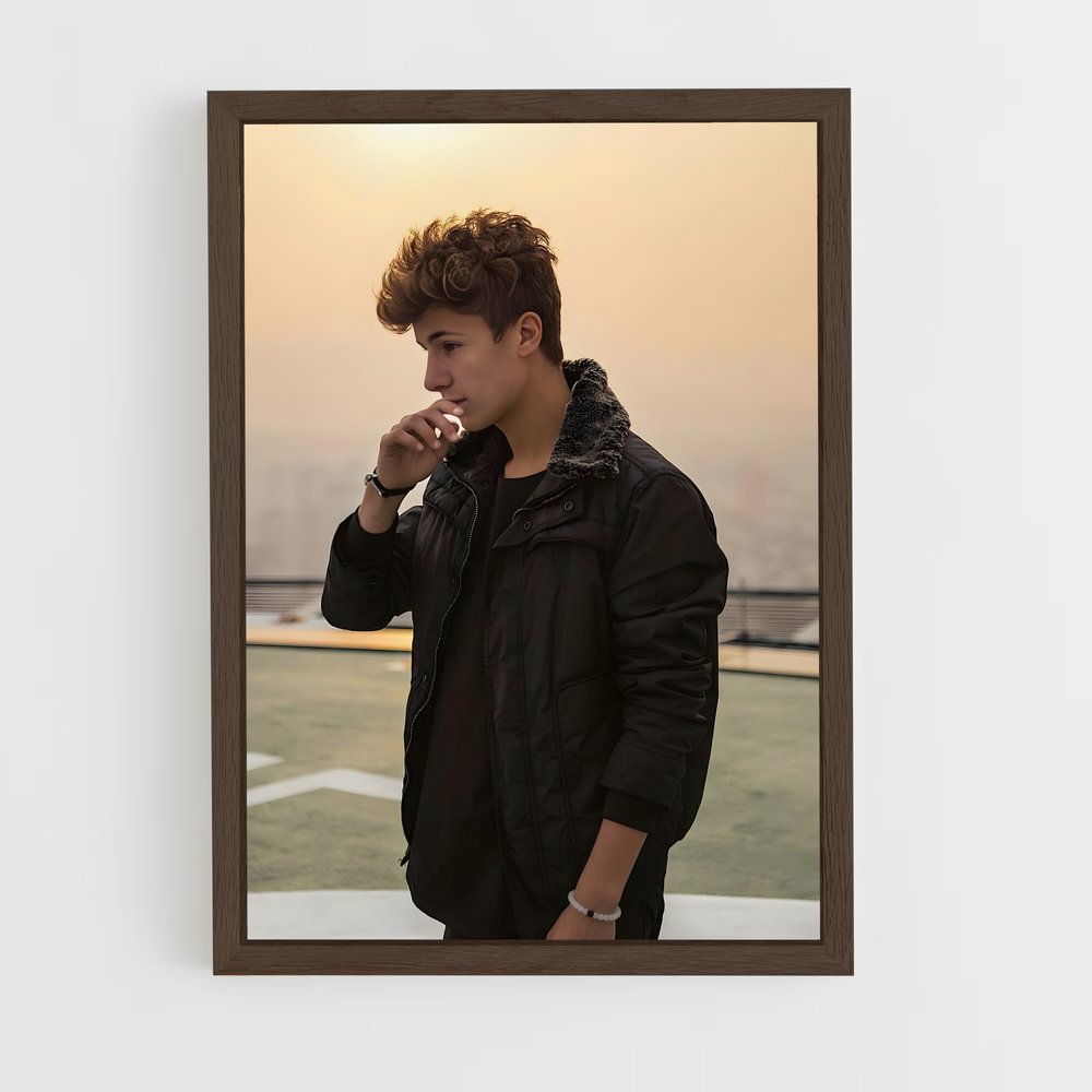ap-juanpa zurita-9 cadre Bois foncé