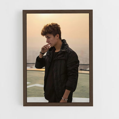 ap-juanpa zurita-9 cadre Bois foncé