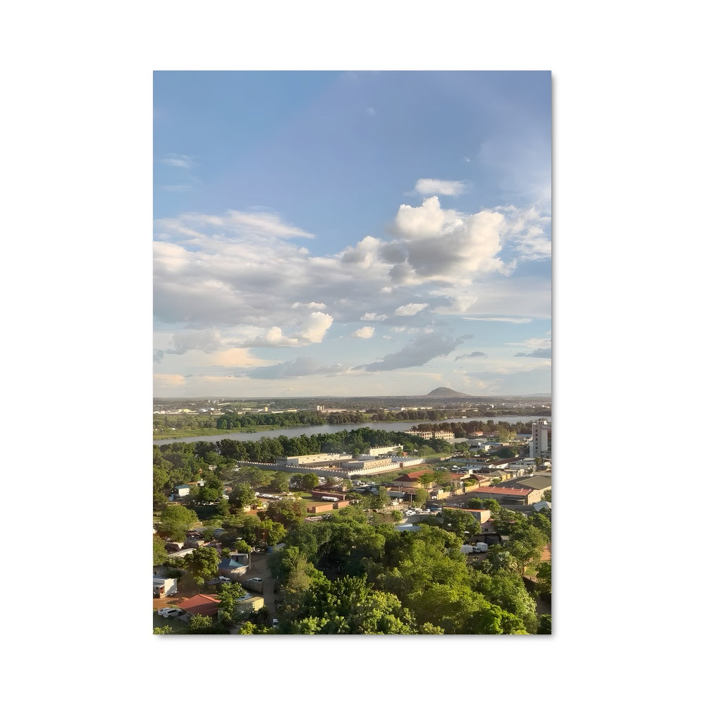 Poster Skyline Juba