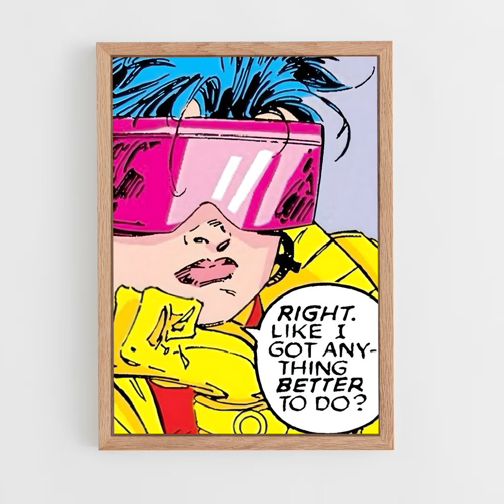 ap-jubilee x-men-1 cadre Bois clair