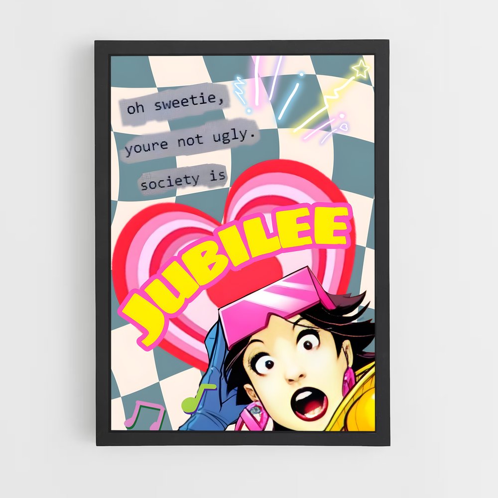 ap-jubilee x-men-2 cadre Noir