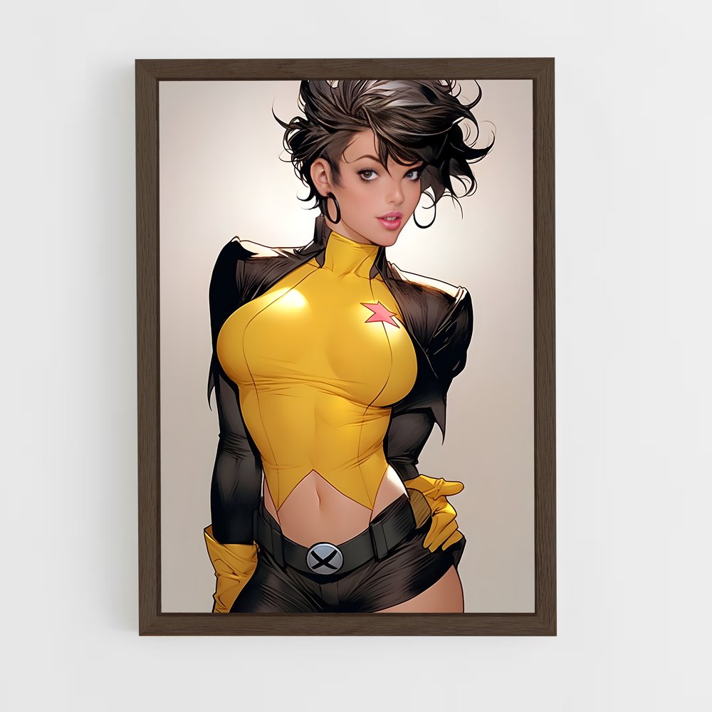 ap-jubilee x-men-5 cadre Bois foncé