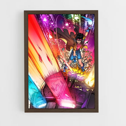 ap-jubilee x-men-6 cadre Bois foncé
