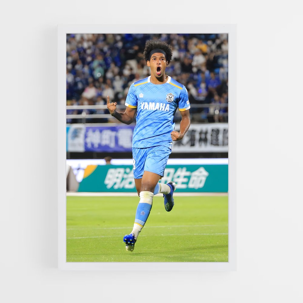 ap-jubilo iwata-3 cadre Blanc