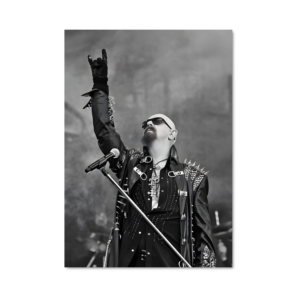 Poster Heavy Metal Hero