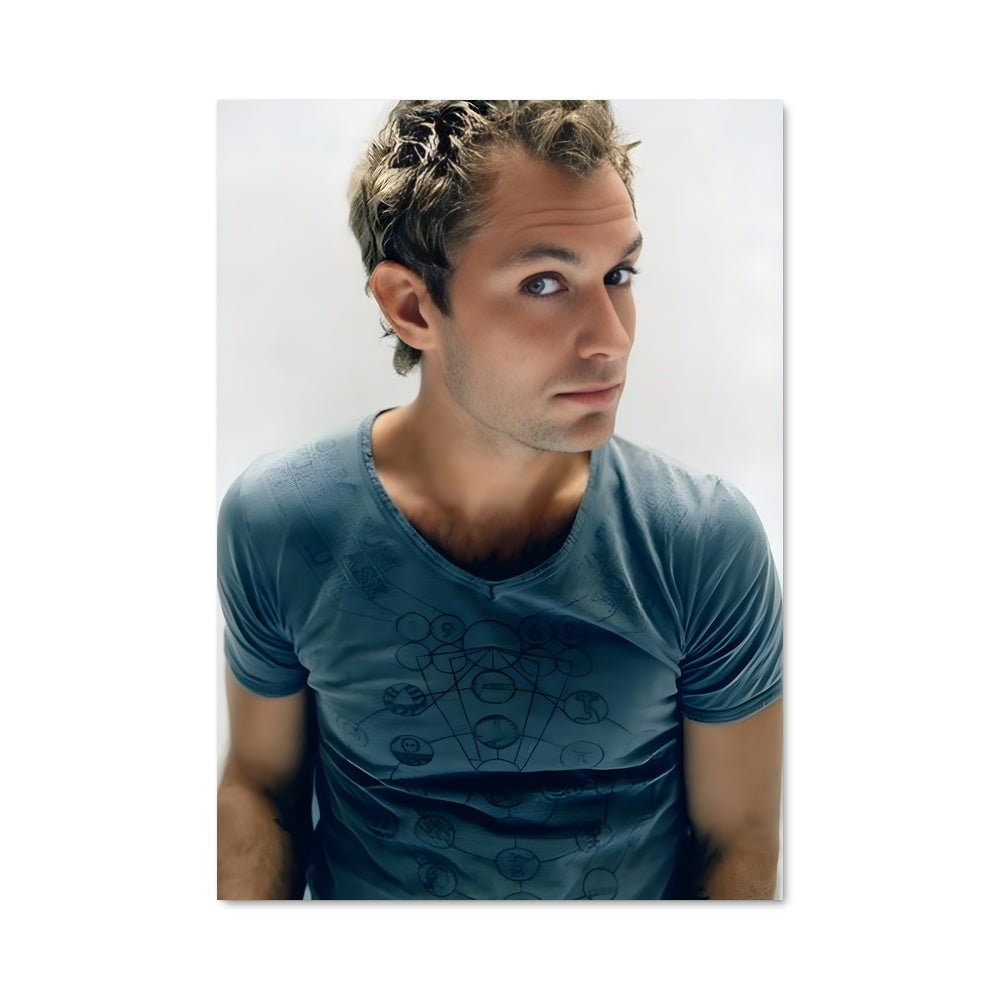 Poster Charme d'Homme