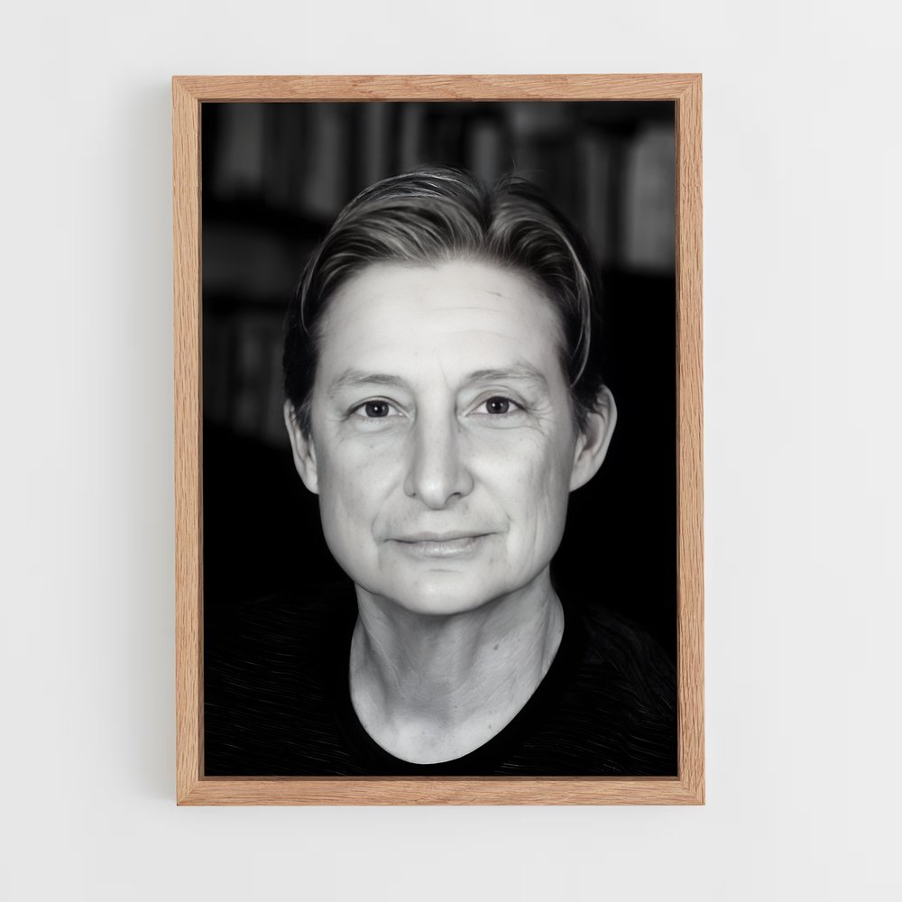 ap-judith butler-2 cadre Bois clair