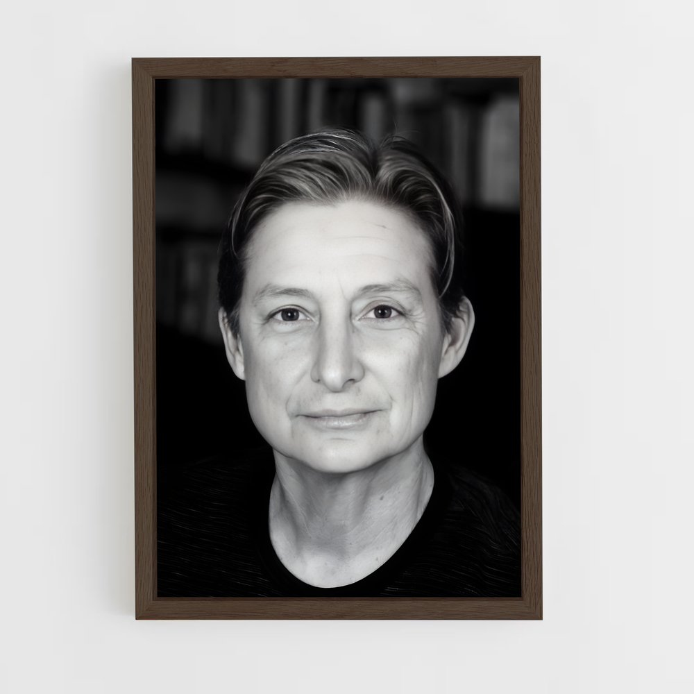 ap-judith butler-2 cadre Bois foncé