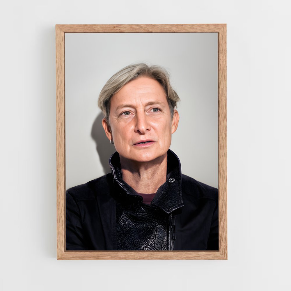 ap-judith butler-3 cadre Bois clair