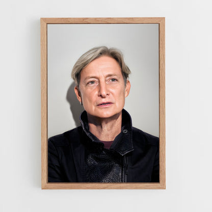 ap-judith butler-3 cadre Bois clair