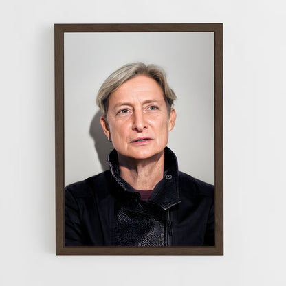 ap-judith butler-3 cadre Bois foncé