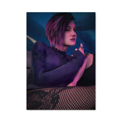 Poster Judy en Violet